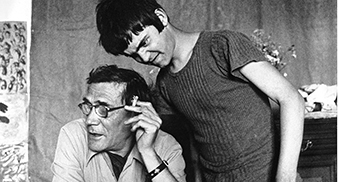 Fernand Deligny et Janmari 1973
