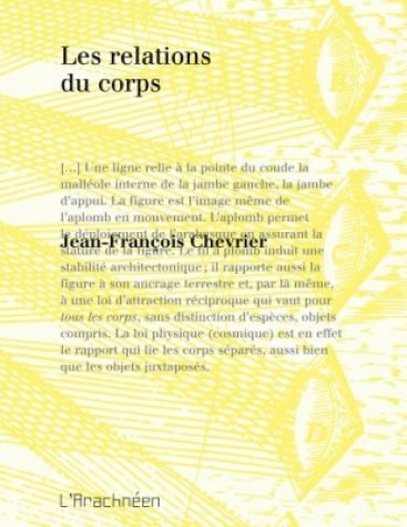 Les Relations du corps / Jean-François Chevrier
