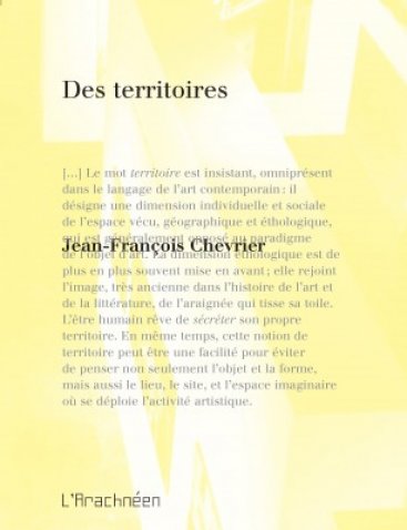 Des territoires / Jean-François Chevrier
