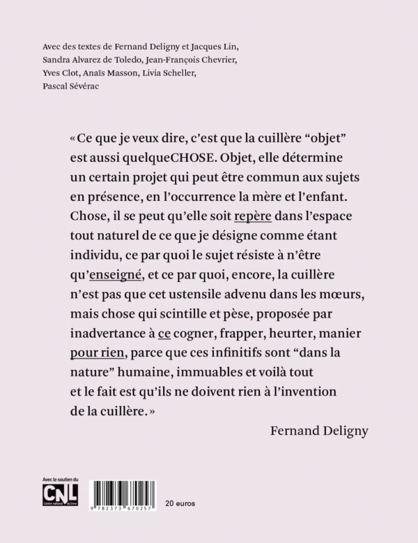 Par inadvertance</br>La “cuillère humaine” de Fernand Deligny – Image 2